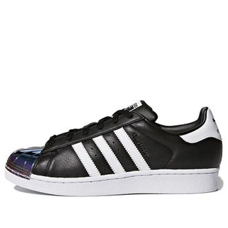 adidas (WMNS) adidas Superstar Metal Toe Black CQ2611