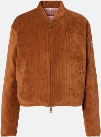 Moncler Giacca bomber Blageon in velluto a coste
