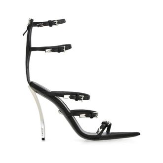 Versace Donna, Scarpe, Nero, 40 EU, new