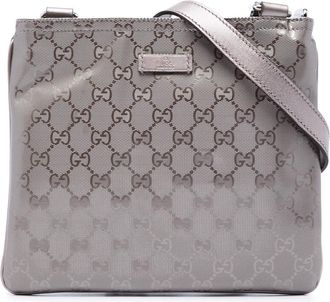 Gucci Pre-owned Gucci GG Imprime Crossbody Unisex 3GVCQDPIMF2Y9MGK