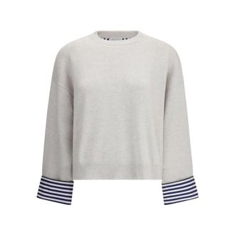 Brunello Cucinelli Mujer, Jerseys, Gris, Talla: M