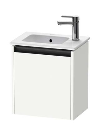 Duravit Duravit - Ketho.2 Mueble Bajo Lavabo, Tope Derecho, 410x440x292mm