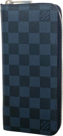 Louis Vuitton Black Long Wallet (Bi-Fold) (Pre-Owned)