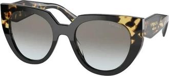 Prada Zonnebril - unisex - Zonnebrillen - Zwart - 52 MM - Accessoires