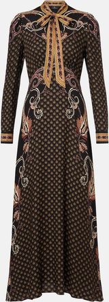 Etro Printed maxi dress