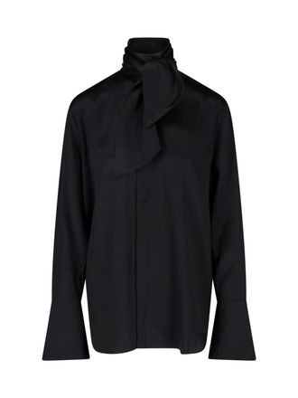 SA SU PHI Camicia In Satin