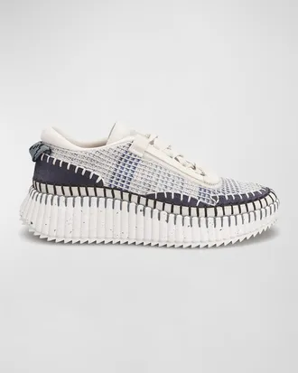 Chlo&eacute; Nama Stitch Walking Sneakers