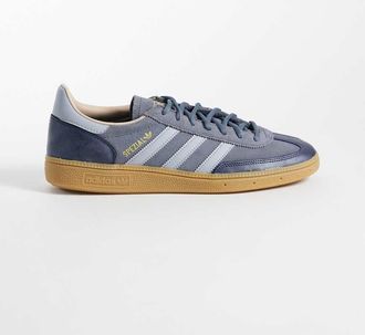 adidas Originals Handball Spezial - Sneakers blu navy e azzurre con suola in gomma