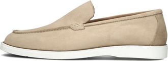 Mazzeltov Beige Loafers voor heren - Heren - Loafers - Beige - 44 EU - Leer - Schoenen