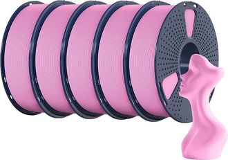 OEM Filamento Para Impresora 3d, Impresi&oacute;n De Alta Velocidad, Acabado Mate, Hsmpetg Rosa