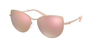 Michael Kors MK1062 LA PAZ Polarized 1108M5 Womens Sunglasses Rose-Gold Size 58