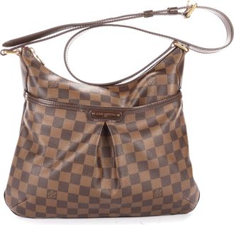 Louis Vuitton Pre-owned Womens Bloomsbury PM Shoulder Bag - Brown - One Size