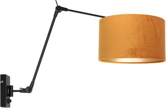 Steinhauer Aplique de pared - Prestige Chic - negro - metal - - Steinhauer