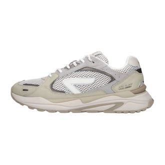 HUB Hub, Schoenen, Heren, Beige, 42 EU, Katoen, Slam-M