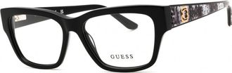 Guess GU50126 001 Shiny Black 53mm