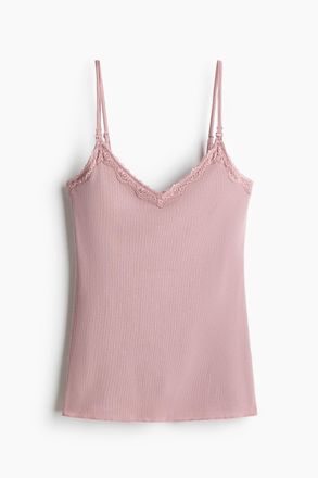 H&M MAMA Still-Tr&auml;gertop - Pink
