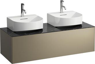 Laufen Cajonera Sonar, 1 Caj&oacute;n, Apto Para Lavabo H816341, Recorte A La