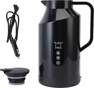 OEM Hervidor El&eacute;ctrico Port&aacute;til Para Coche De 1500ml, Caldera De Agua Con M&uacute;ltiples Temperaturas Ajustables, Calentador De T&eacute; Y Caf&eacute;, Apagado Autom&aacute;tico P