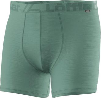LOEFFLER Boxershorts Merino Light Merinounterw&auml;sche f&uuml;r Herren | t&uuml;rkis
