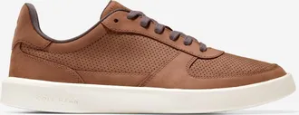 Cole Haan Mens Grand Crosscourt Daily Court Sneakers - Brown Size 10.5