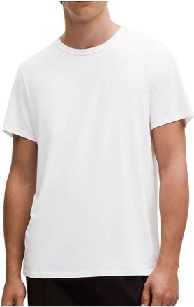 lululemon The Fundamental T-Shirt White LM3CZPS-605485026