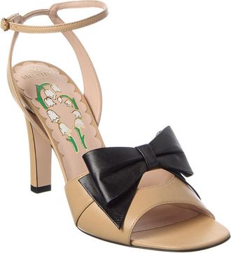 Valentino Bowow 95 Leather Sandal