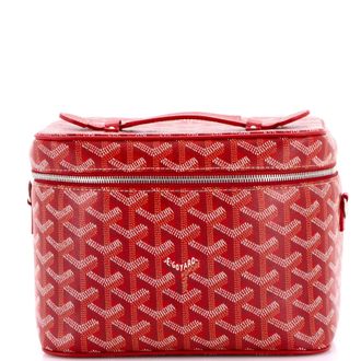 Goyard Muse Vanity Case Coated Canvas