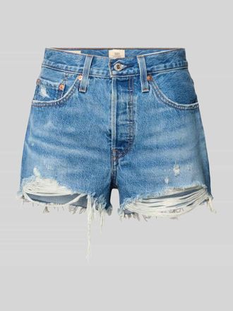 Levi's Jeansshorts mit 5-Pocket-Design in Jeansblau, Gr&ouml;&szlig;e 24