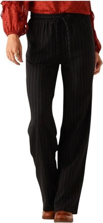 Ydence Elegante Zwarte Broek Berber - Dames - Straight fit broeken - Zwart - S - Broeken
