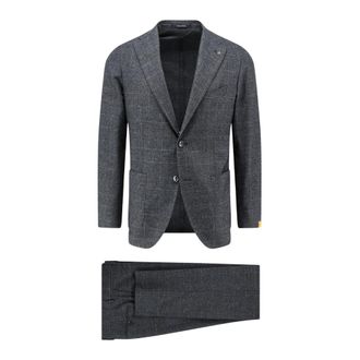 Tagliatore Abito monopetto - - Suits - Uomo - Grigio - 3XL