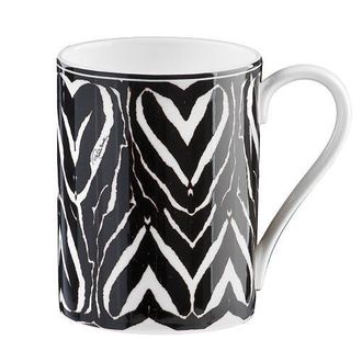 Roberto Cavalli Mug With Luxury Box in Zebra at Nordstrom