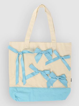Blue Tomato Bow Tote Handtasche blau