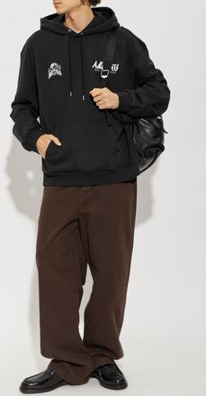 AllSaints Chromium Sweatshirt, Mens, Black