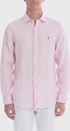 Polo Ralph Lauren Camicia casual Polo Ralph Lauren in misto lino a righe