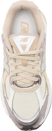 New Balance Mesh Panel Sneaker - Beige