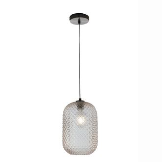 Luce-Ambiente-Design Suspensi&oacute;n Ashford en Vidrio &Aacute;mbar 150x20 Cm