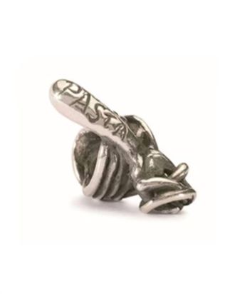 Trollbeads Womens Spaghetti Beads In Silver