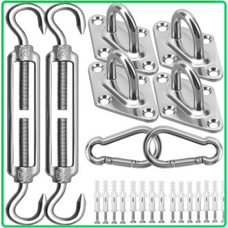 OEM Kit De Herrajes Para Toldos - Kit De Instalaci&oacute;n De Toldos De Acero Inoxidable 304