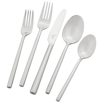 Zwilling Aberdeen 45-pc 18/10 Stainless Steel Flatware Set