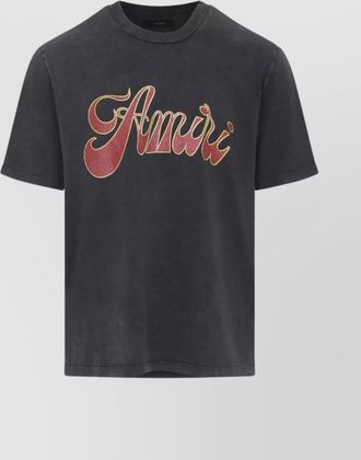 Amiri graphic crew neck short sleeve t-shirt