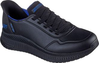 Skechers Mens BOBS Squad 4 Shoes, Black Black, 11 UK