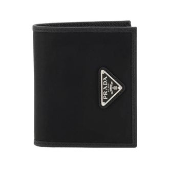 Prada Zip-Around Wallet - male - Prada - Wallets & Cardholders - Black - ONE SIZE - Accessories