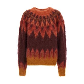 Isabel Marant Truien & Vesten, Dames, Veelkleurig, S, Wol, Natania Jersey