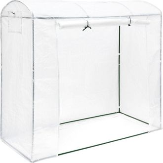 Relaxdays Invernadero Para Tomates Con Techo Redondeado Tamara Xl, 170x200x82 Cm, Proteccion Contra Uv, Color Verde - Relaxdays