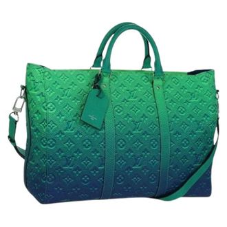 Louis Vuitton Pre-owned Vintage Boston Tas - Heren - Pre-owned - Veelkleurig - Maat: ONE Size