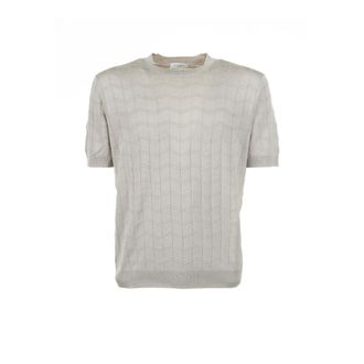 Paolo Pecora Maglioni a collo rotondo - - Knitwear - Uomo - Beige - S