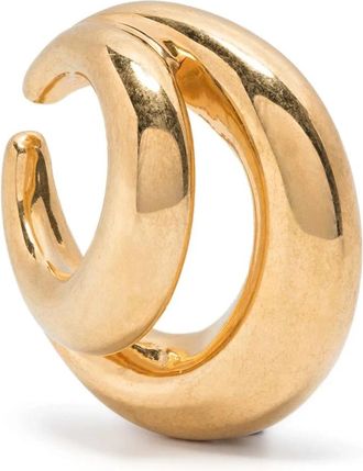Panconesi Blow Up Ear Cuff - Dames - Oorbellen - Geel - ONE Size - Accessoires