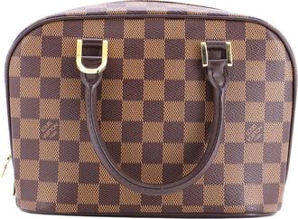 Louis Vuitton Sarria Handbag Damier Mini (Authentic Pre-Loved)