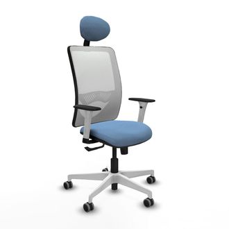 Piqueras y Crespo Piqueras-y-crespo Zulema Silla De Oficina Azul Cielo Ergon&oacute;mica