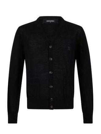 Dsquared2 Pullover Schwarz